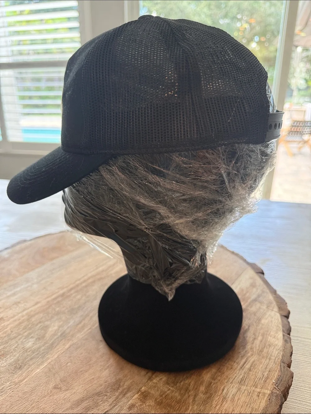 Youth OS Hat with Bass Pro Shops logo like new